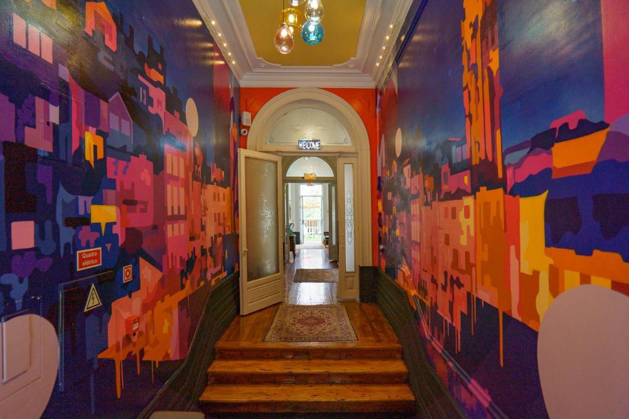 Rosalma Hostel Porto Buitenkant foto