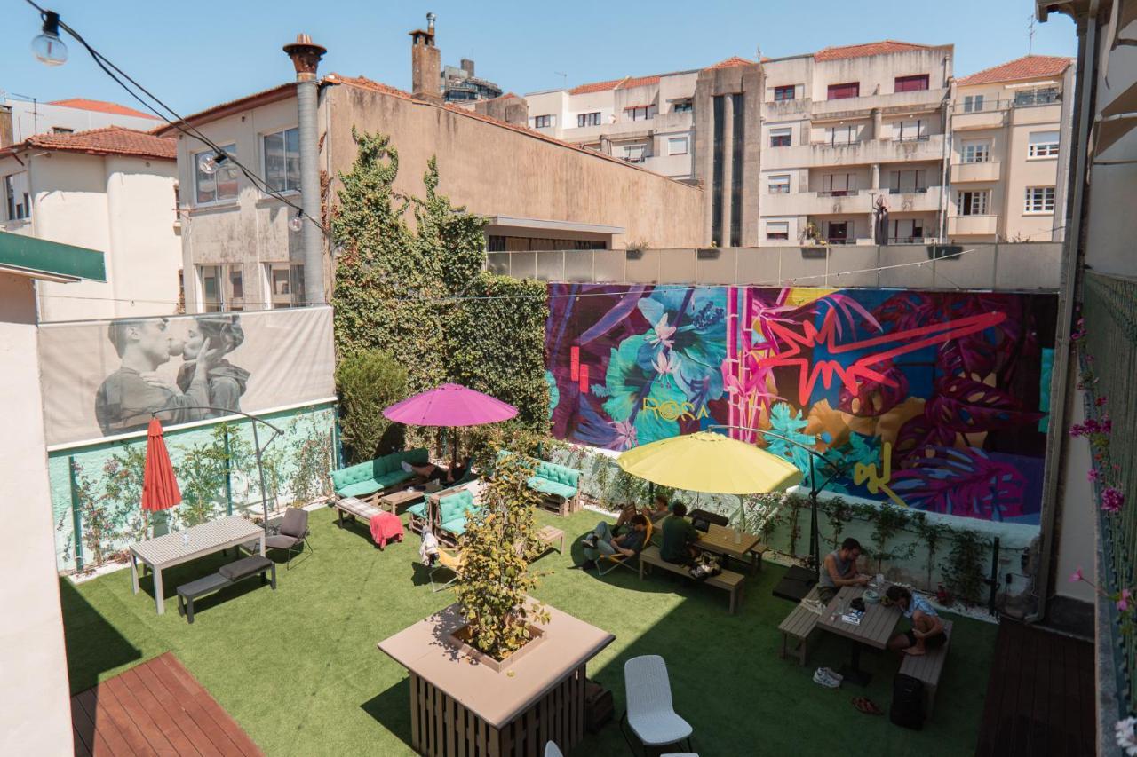 Rosalma Hostel Porto Buitenkant foto
