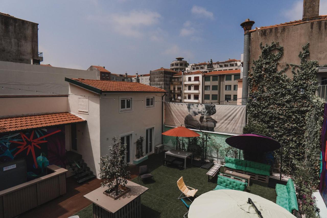 Rosalma Hostel Porto Buitenkant foto